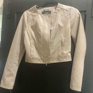 LA Porter Jacket small Taupe NWOT